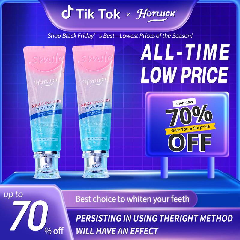 Hotluck Niacinamide Whitening Toothpaste  Oral