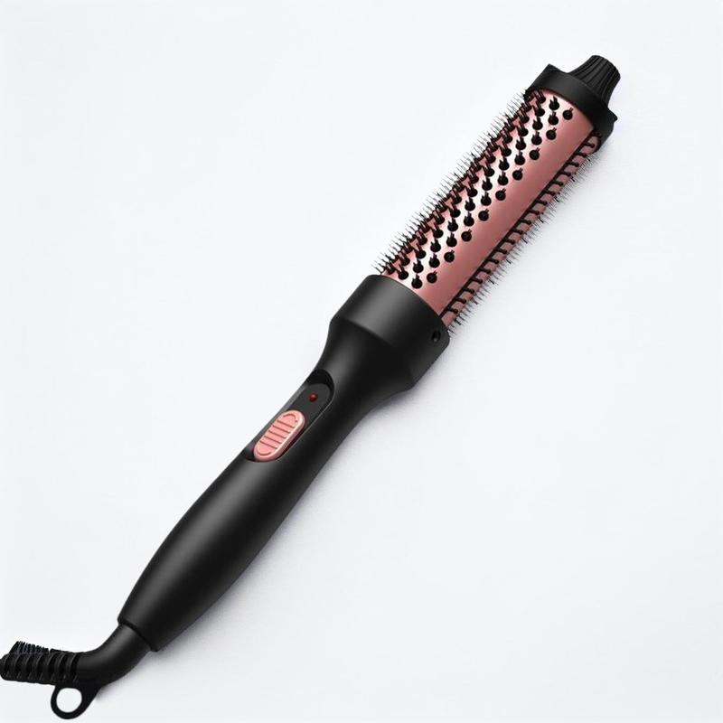 Electric Heated Hair Curler, Negative ion Hair Curling Iron Hair Volumizing Brush, Hair Curls Wand, Professional Hair Styling Tools for Women, for Home & Salon, Hair Style Tools