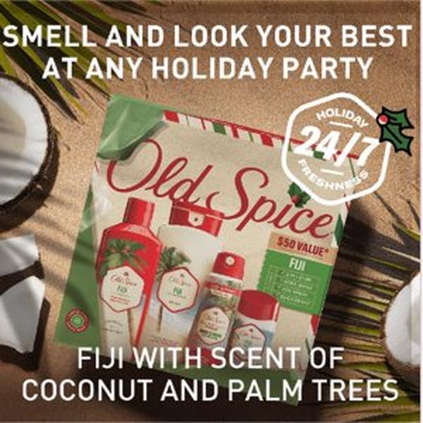 Old Spice Holiday Gift Pack for Me