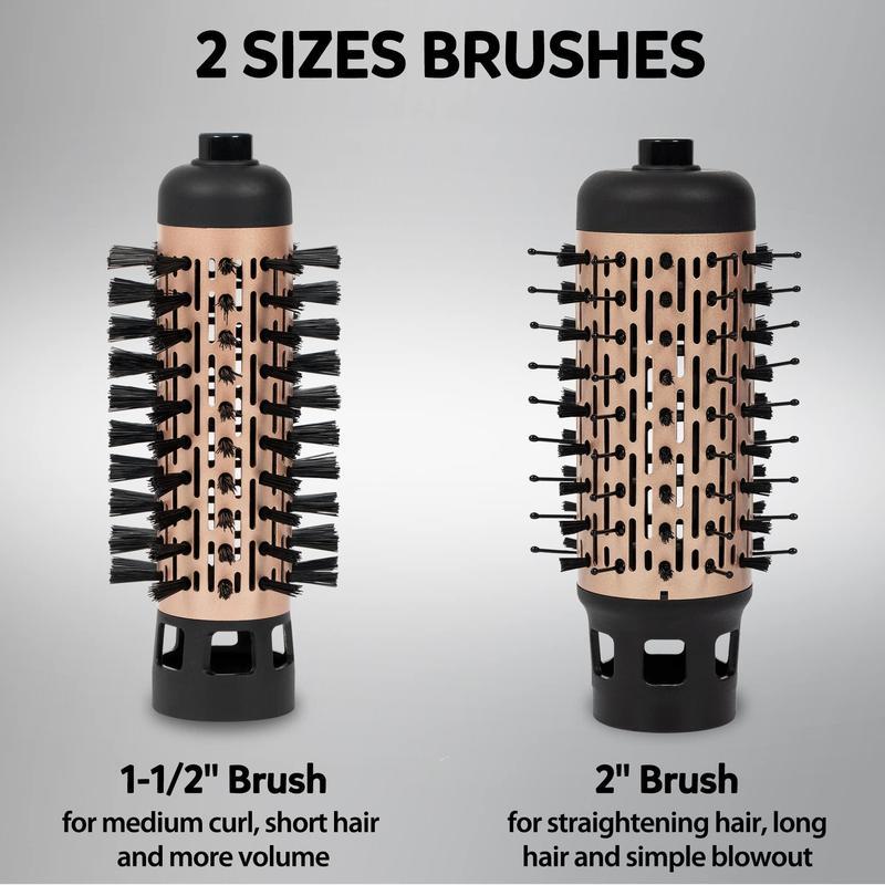 HyperNex Blow Dryer Brush, Equipped with TwoAttachments(2