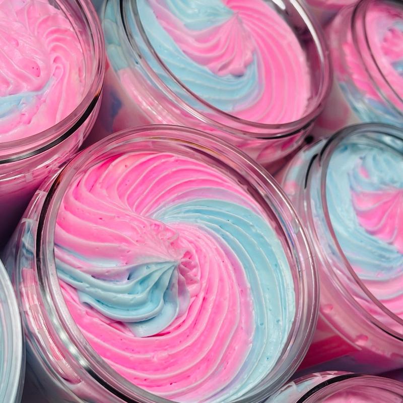 BODY BUTTER: Cotton Candy Twist