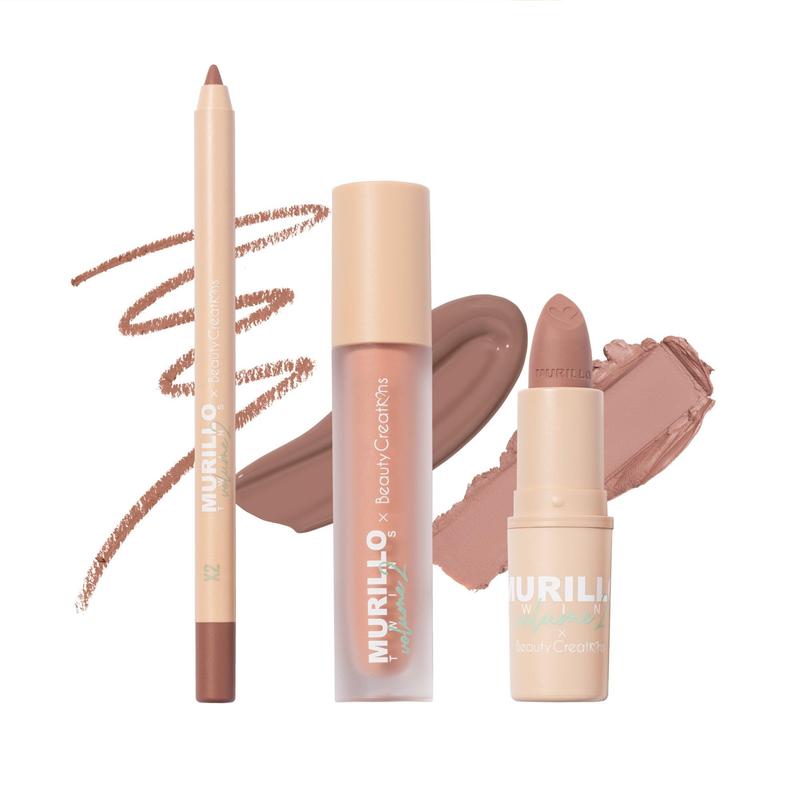 Murillo Twins Vol. 2 - LOVE ME NUDE Lip Kit