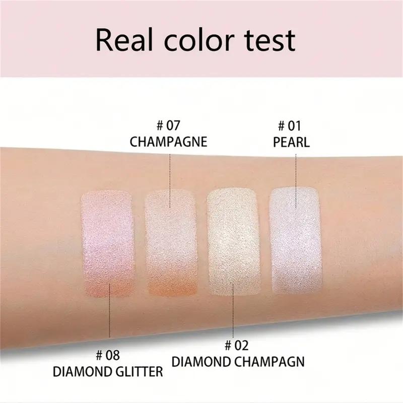 ZEESEA Cupid Diamond Highlighter Powder, Shimmer Highlighter Contour Palette to Brighten, Contour and Brighten Contour Makeup