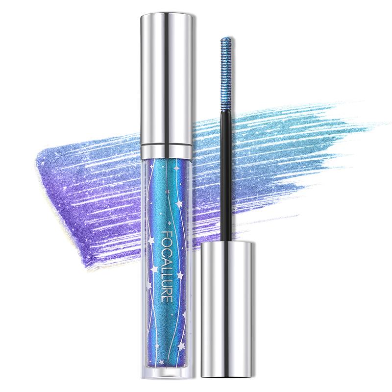 FOCALLURE Star Drifter Glitter Mascara #BL01 INCEPTION Lash Makeup Cosmetic for Glamorous and Dynamic Look