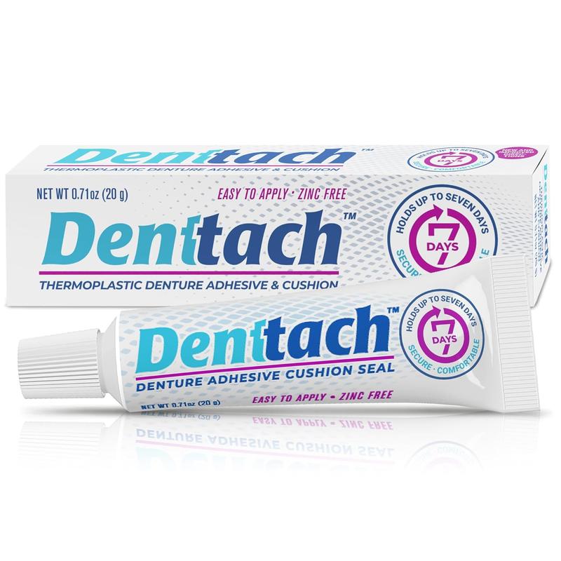 BIG SALE 51% 3 PCS Denttach Thermoplastic Adhesive Denture Reline Oral .70 oz