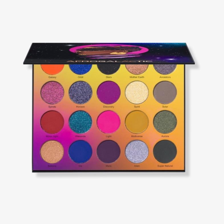 Afrogalactic Eyeshadow Palette