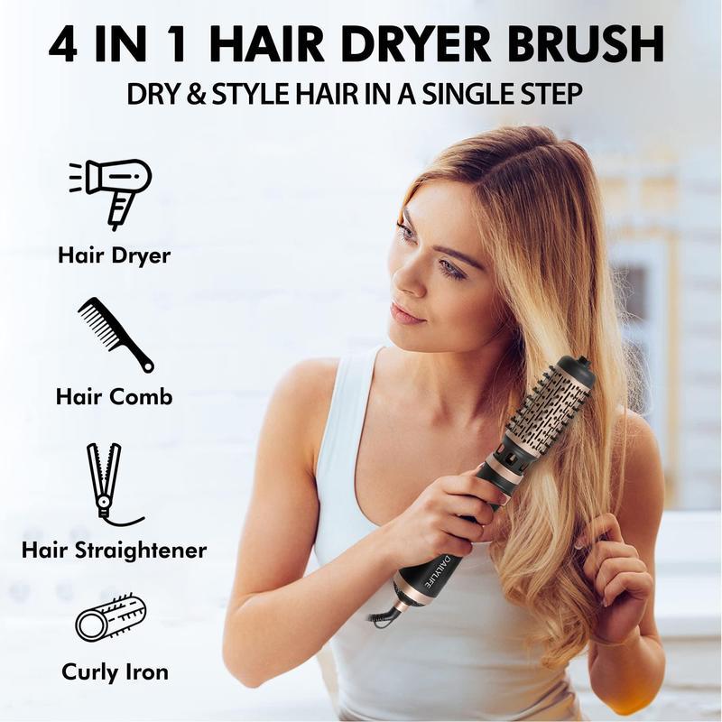 HyperNex Blow Dryer Brush, Equipped with TwoAttachments(2