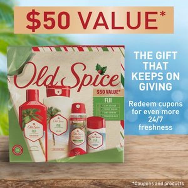 Old Spice Holiday Gift Pack for Me