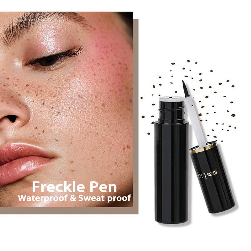 B&Q LASH Waterproof Freckle Pen, Easy Coloring Makeup Stick for Novelty Makeup Styles, Music Festival, Facial Makeup Spot Pen