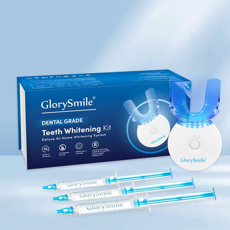 Teeth Whitening Kits and LED Light w 22% Oral