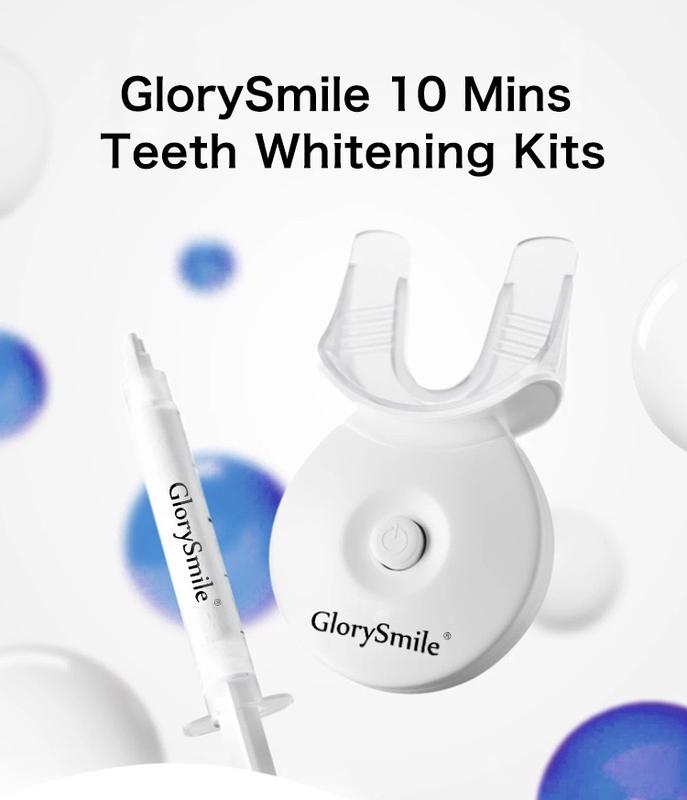 Teeth Whitening Kits and LED Light w 22% Oral