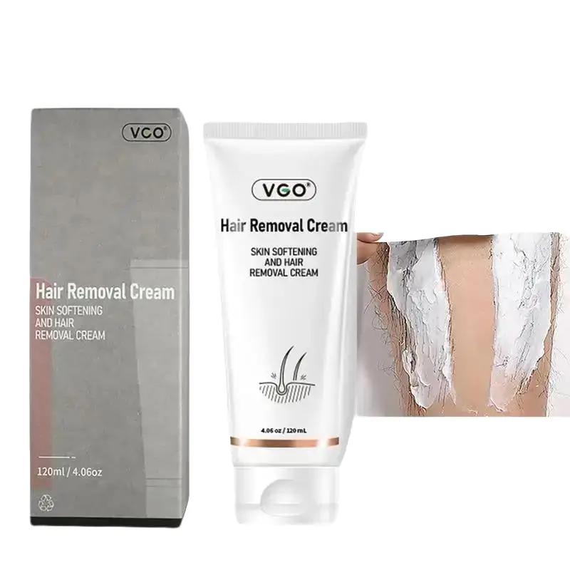 VGO Hair Removal Cream,Suitable for sensitive skin, Empowering Women & Men,long-lasting, back, arms, legs, and armpits Body Care Cosmetic,Smooth, Wax, Gentle,ulike hair removal Jojoba Comfort bodyhair bleach