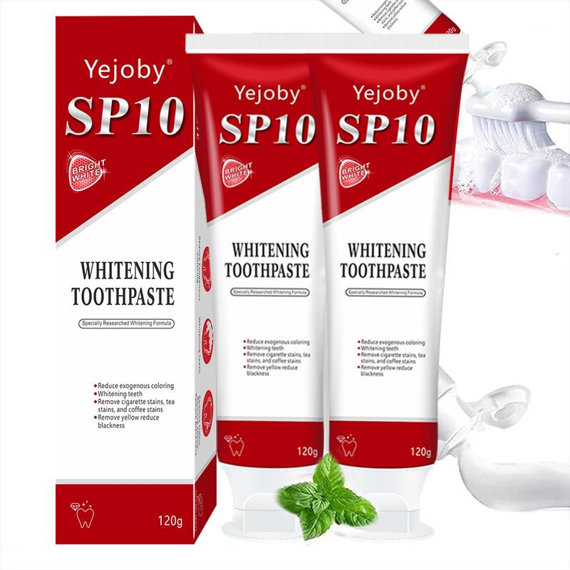 SP-10 whitening Toothpaste, Super sp10 brightening Oral probiotic, sp 10 Bright White Toothpaste for Stain Removing, Fresh Breath & Teeth Health  Whitening Solution Effect is better than SP-7 and SP-8,SP-8 SP-6 SP-4 sp-8 sp-6 sp-4 sp8 sp6 sp4 SP-10