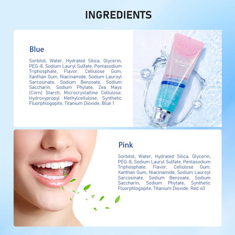 Hotluck Niacinamide Whitening Toothpaste  Oral