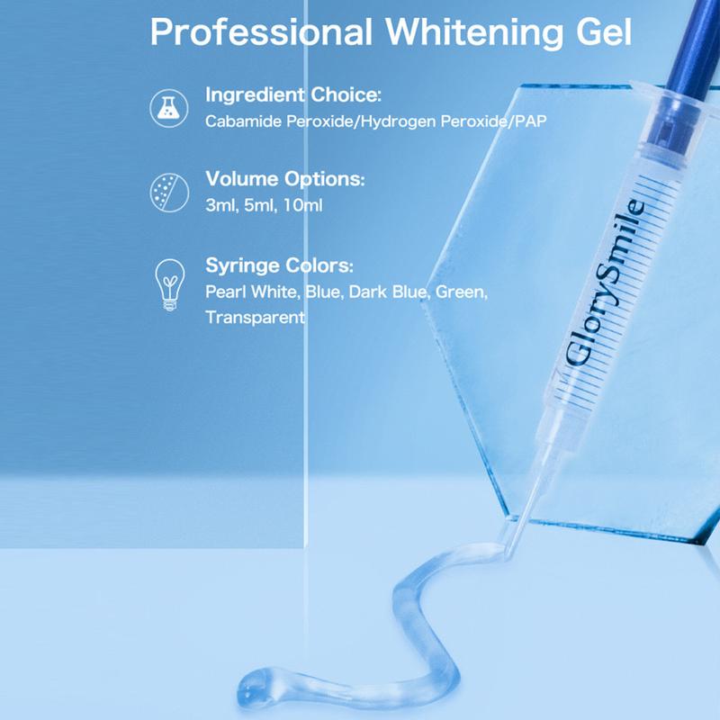 Teeth Whitening Kits and LED Light w 22% Oral