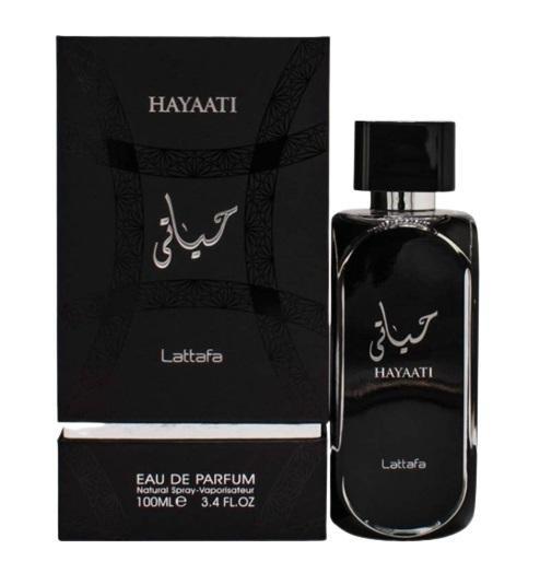 Lattafa Perfumes | Hayaati - Unisex Fragrance - 3.4 oz (100ml) - Long-Lasting | Fruity - Cinnamon - Musky Fragrance