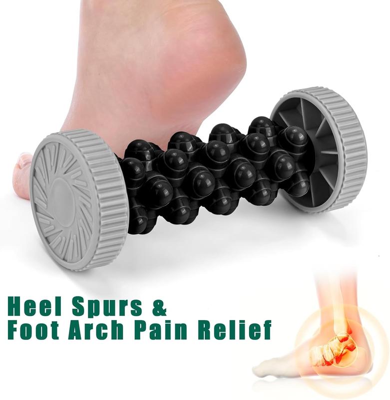 Foot Roller  for Plantar Fasciitis , Manual Deep Tissue Foot  for , , Reflexology Trigger Point  Foot Massage Roller for Arch, Heel