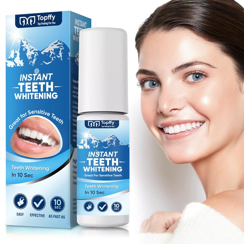 Tooth Paint, Teeth Whitening Paint, Instant White Tooth Paint, Tooth Polish Uptight White, Portable and Simple