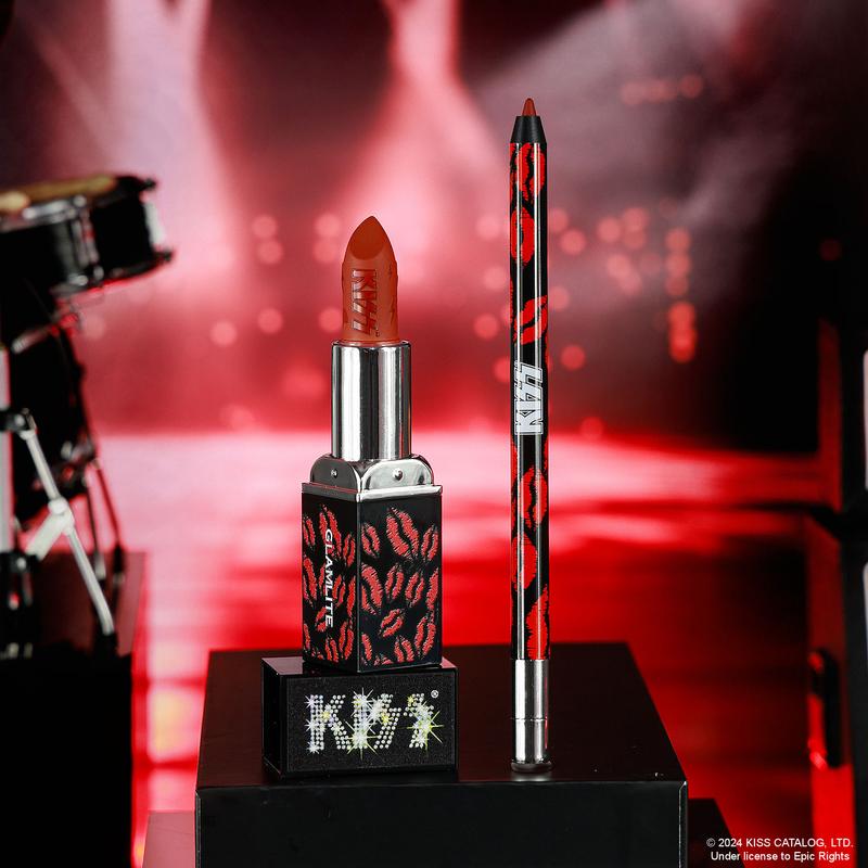 Kiss x Glamlite 