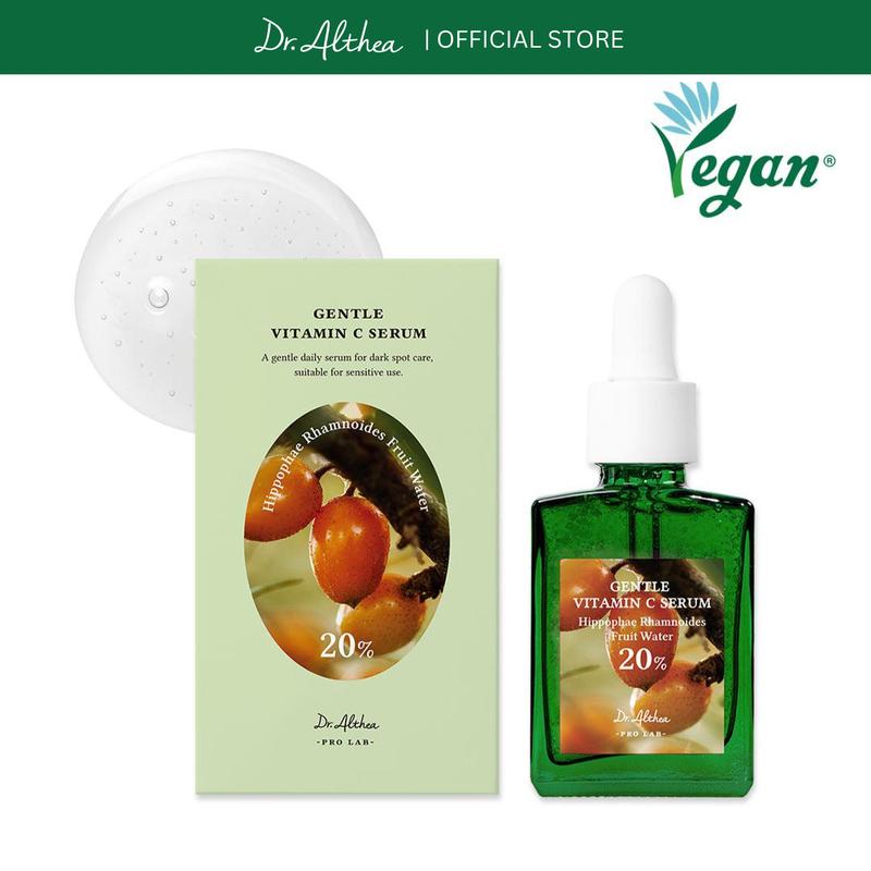 [Dr.Althea Official] Gentle Vitamin C Serum, Benefits Skin Tone and Pigmentation, Korean Vegan Skincare