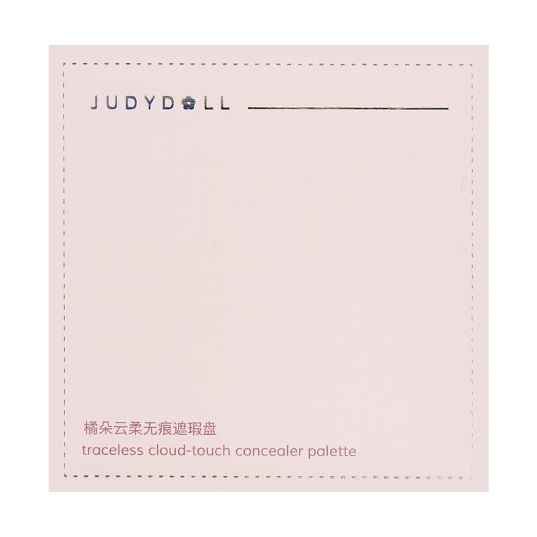 Judydoll Tracelss Cloud-touch 5 Shades Concealer Palette #01 Light Skin Tone Foundation Makeup