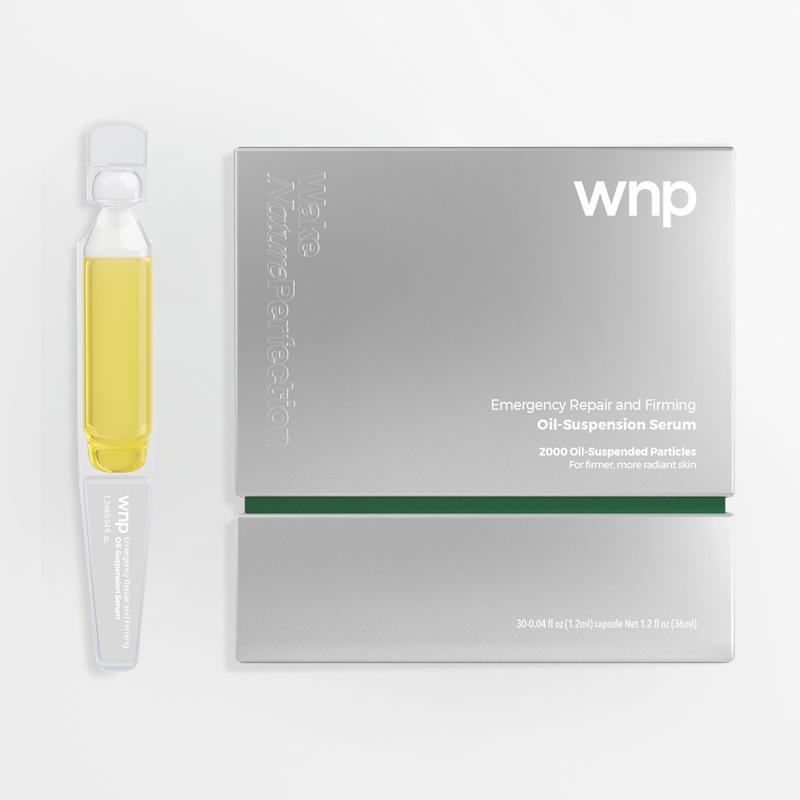 WNP Emergency Repair Oil-Suspension Serum [Vegan] | Repair Skin Comfort Skincare