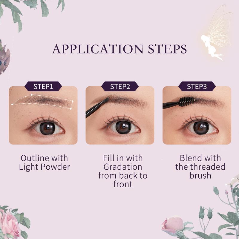 Flower Knows Midsummer Fairytales Collection Eyebrow Palette