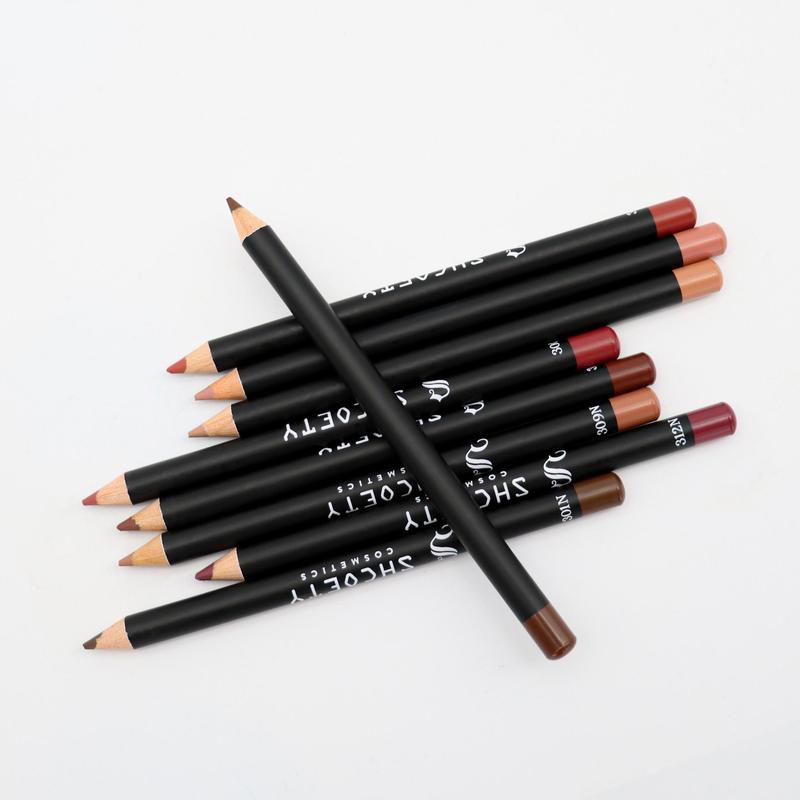 Long Lasting Skincare Lip Liner Set, 2 Boxes (Total 24pcs) Waterproof Matte Lip Liner Pencils, Moisturizing Lip Liner Pens, Girls and Women Lip Makeup Products, Makeup Products, Makeup Set