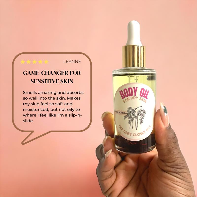 3.4oz  Scented Dry Body Oil for Moisturized Skin Without the Grease