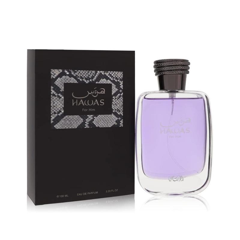 9PM Rebel + Lattafa Khamrah + Rasasi Hawas 100ml (3.4oz) Fragrance Collection Starter Pack