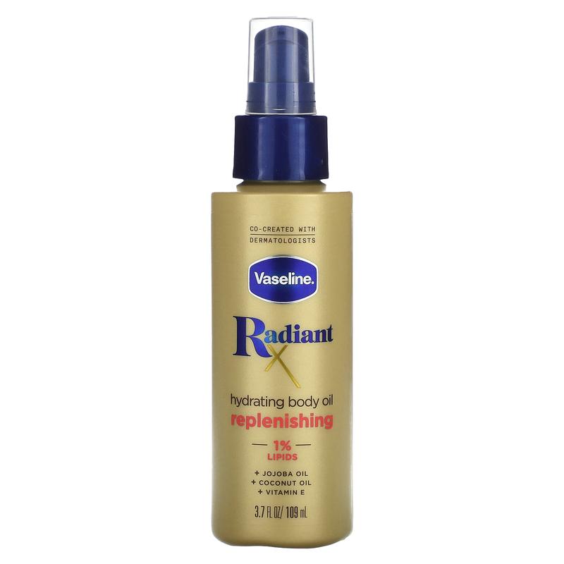 Vaseline RadiantX, Hydrating Body Oil, 3.7 fl oz (109 ml)