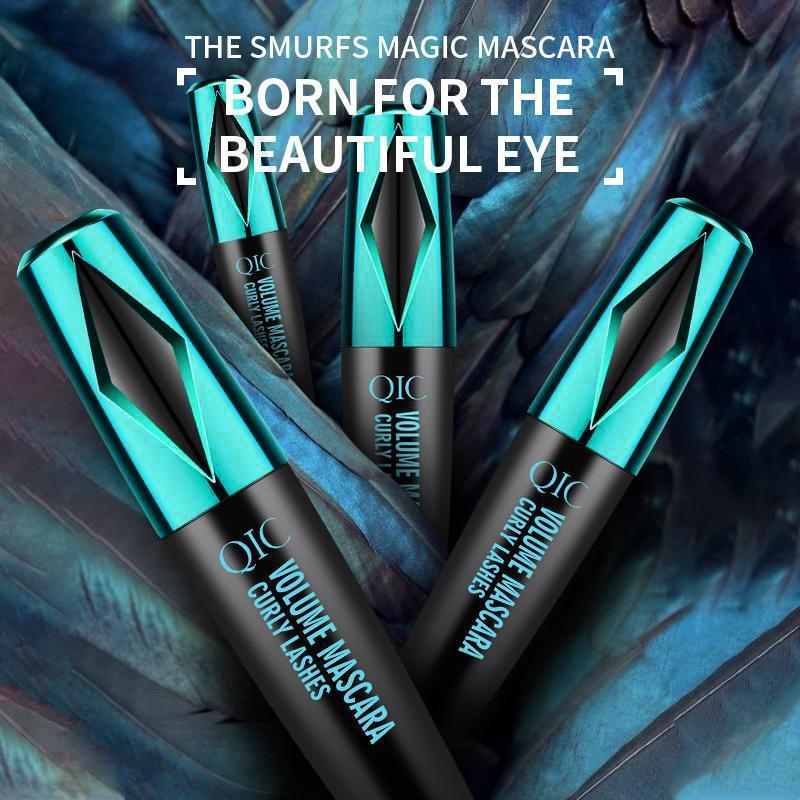 Long Lasting Mascara, Natural Curl Eyelashes Mascara, Eye Lashes Lengthening Volumizing Styling Defining Multiplying Curling Mascara Stick, Professional Eye Enhancement Makeup Products, Christmas, Christmas Gift