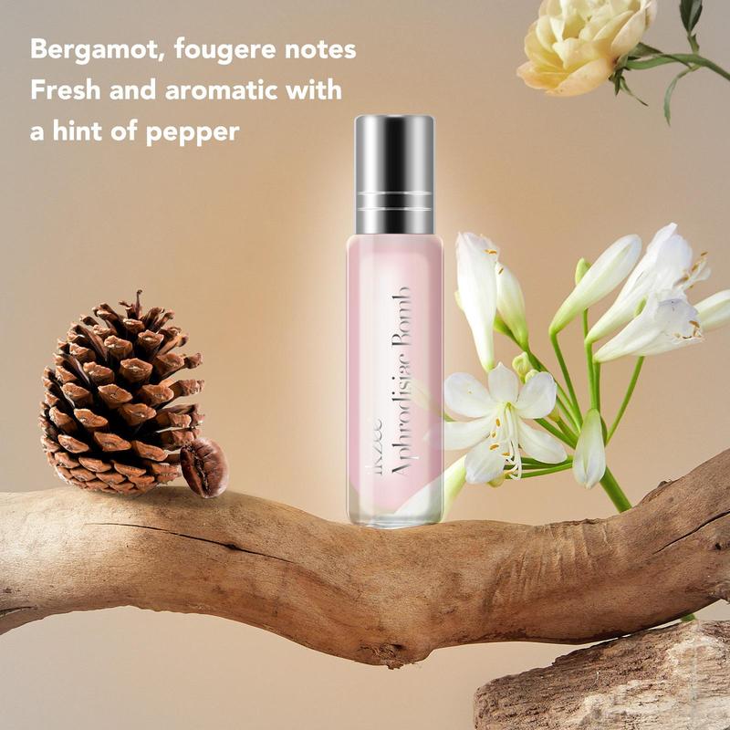 Women's Roll-on Perfume, Natural Plant Extract Perfume, Gentle Roller Fragrance, Applied To The Back Of The Ear, Neck, Collarbone, Wrist