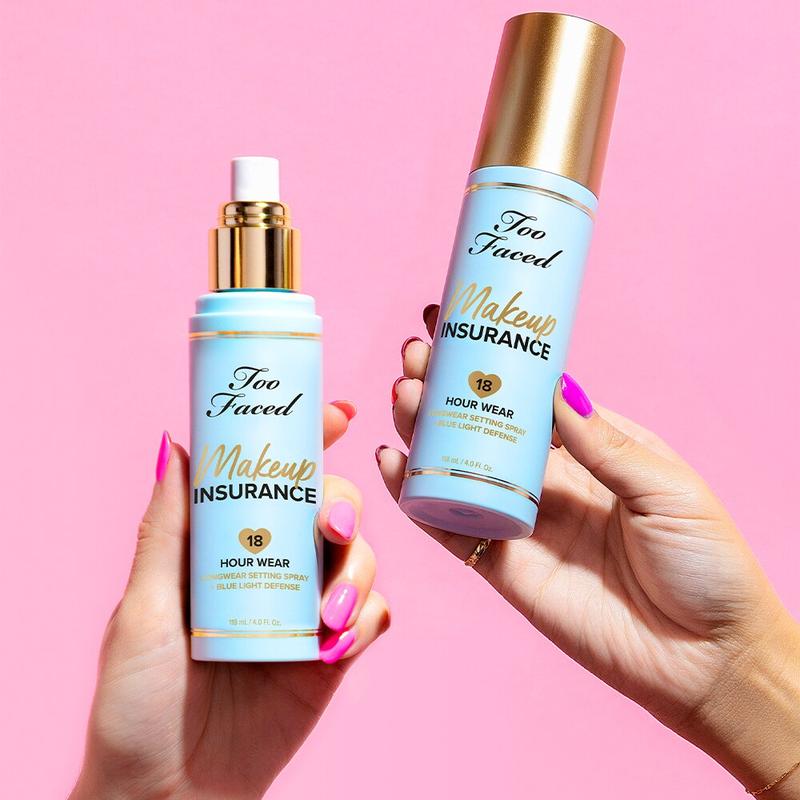 Too Faced Makeup Insurance Longwear Blue Light Defense Setting Spray