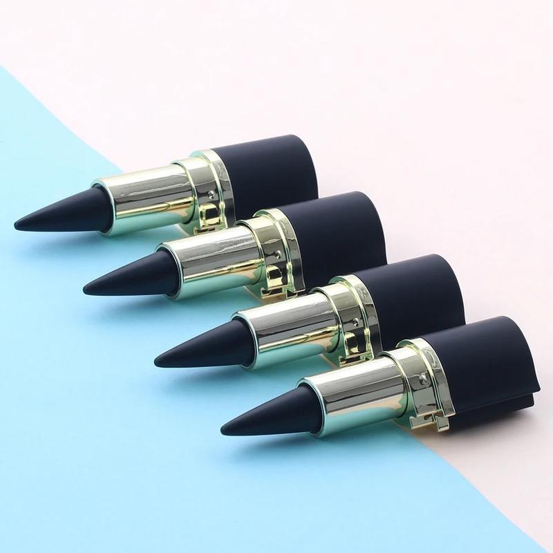 1PCS Natural Black Eyeliner Cream WaterproofLong-lasting Quick Dry Eye Liner Pen MakeupTools Eyeliner Pencil Cosmetics Lipliner