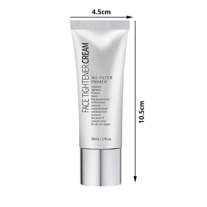 [2PCS SAVE $15]Barubt Face Tightener, Instant Face Tightener Cream, Face Tightener No-Filter Primer, Instant Face Tightener No-Filter Primer, Wrinkle Reducing Skin Tightening Cream