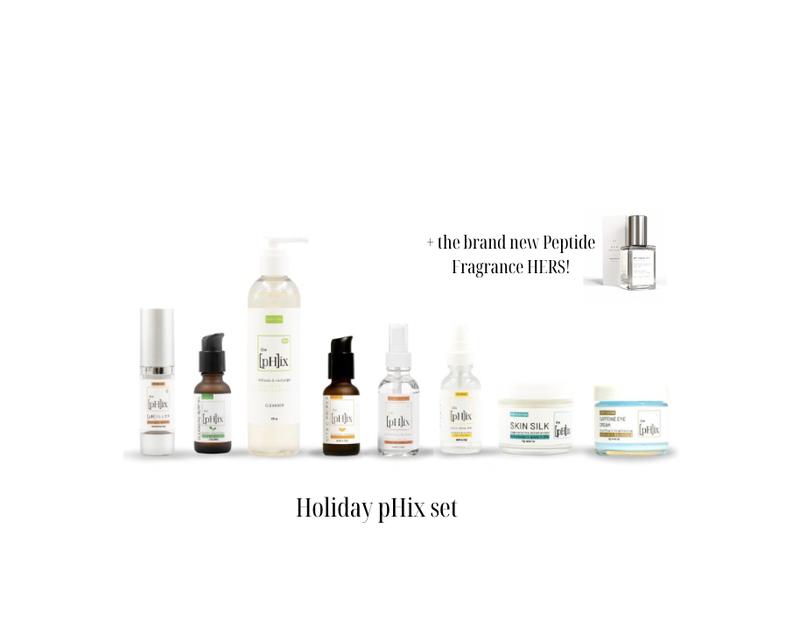 The Phix Holiday pHix | The Everything Bundle + Peptide Infused Fragrance Hers