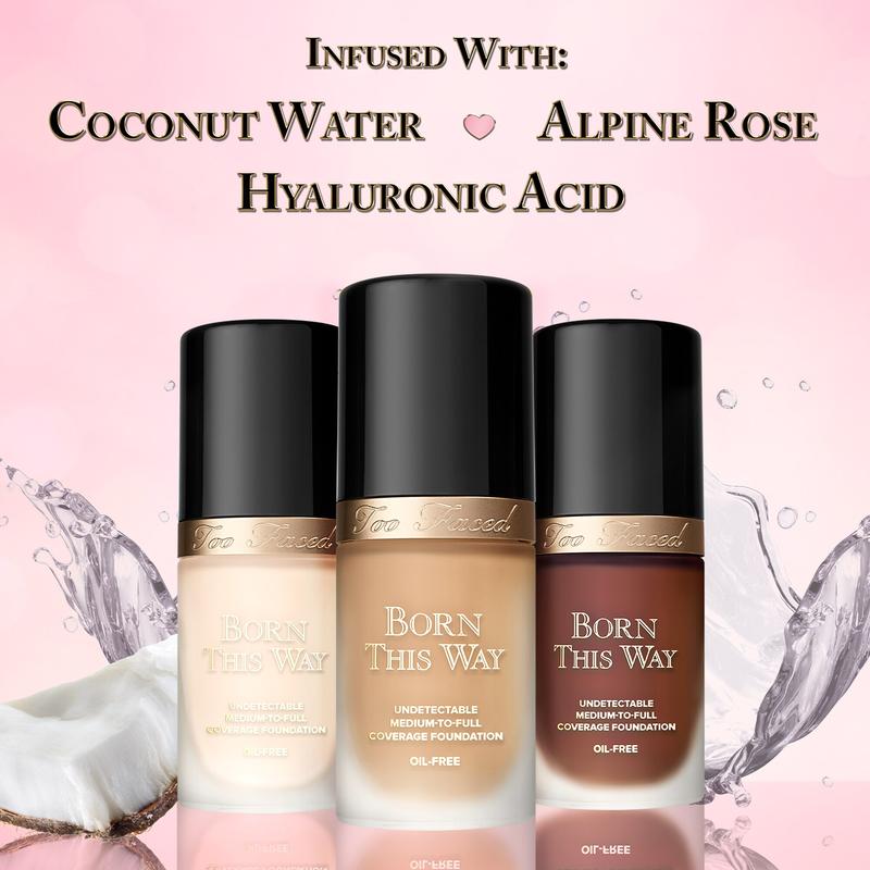 Too Faced Born This Way Flawless Coverage Natural Finish Hydrating Long Wear Foundation