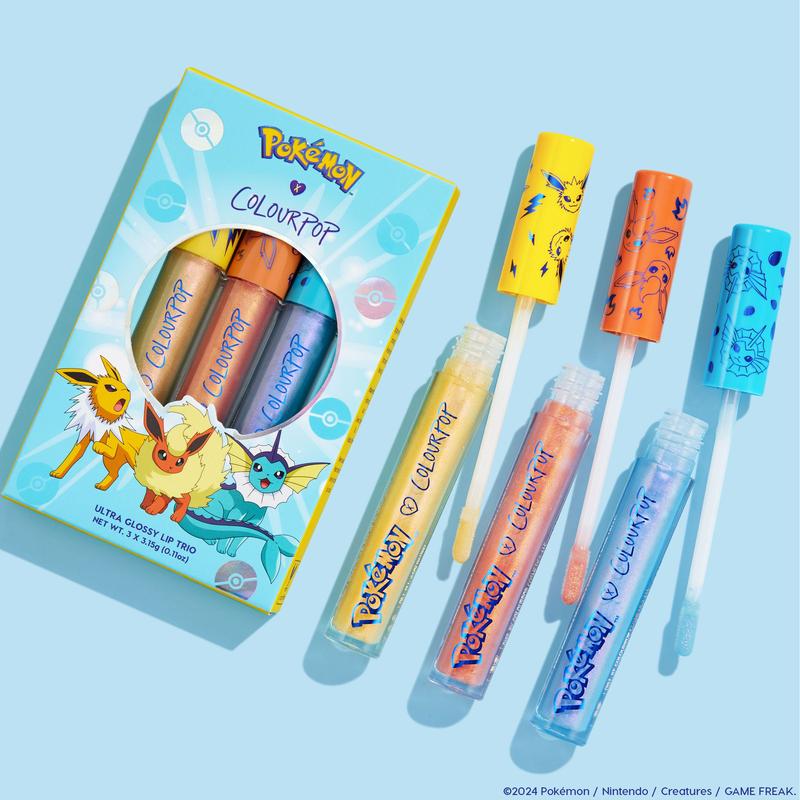 ColourPop® x Pokémon Type Advantage - Lip Gloss & Lip Mask Set - Limited-Ediiton