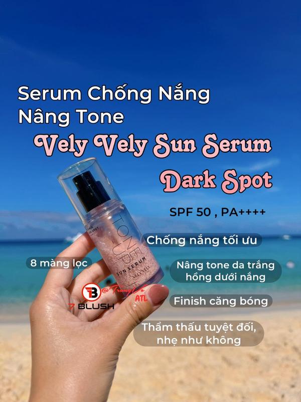 VELYVELY Vitamin Dark Spot Sun Serum