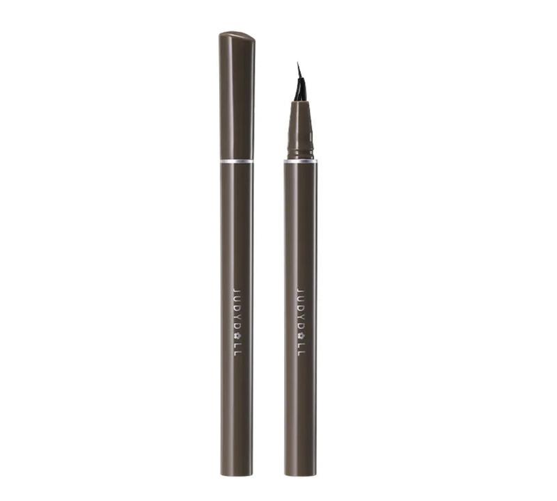 Judydoll 18° Angled Ultra-Fine Waterproof Liquid Eyeliner for Precise Eye Makeup Cosmetic