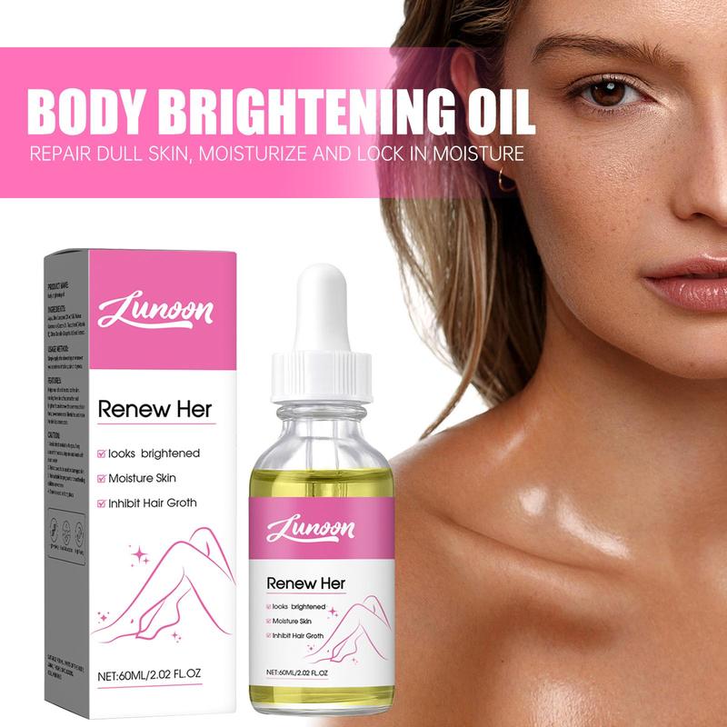 Body Brightening Oil, Moisturizing Body Oil, Hydrating Body Care Oil for Women, Skin Care Product for Daily Use