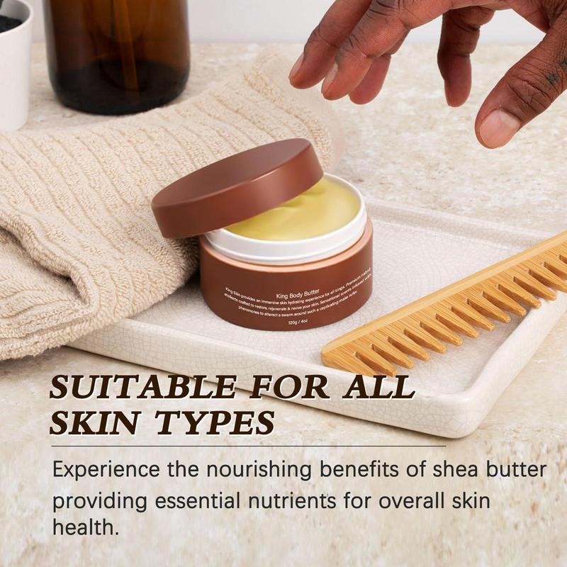 Organic Cologned Body Butter, 1 Box 2 Boxes Moisturizing Body Cream, Easy To Apply, Hydrating Body Lotion for Men, Body Care Product for Men, Christmas Gift