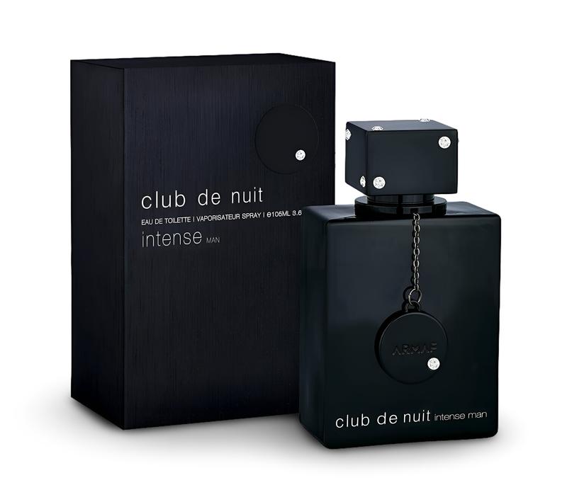 Armaf Club De Nuit Intense For Men EDT 105ml (3.6 Oz) + Afnan 9PM EDP 100ml (3.4 Oz) - For Men - Fragrance Value Bundle - Luxury Fragrance Gift Set For Men