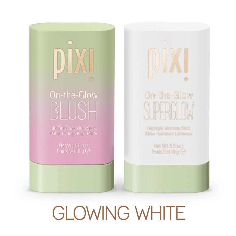 Pixi Glowing Blush DUO [TikTok Shop Exclusive] Makeup Aloe