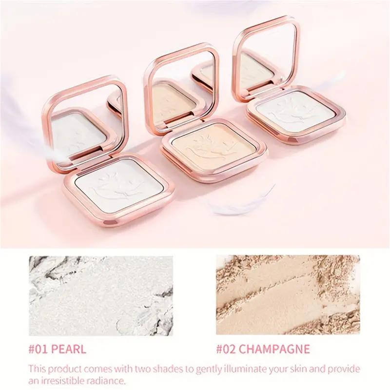 ZEESEA Cupid Diamond Highlighter Powder, Shimmer Highlighter Contour Palette to Brighten, Contour and Brighten Contour Makeup