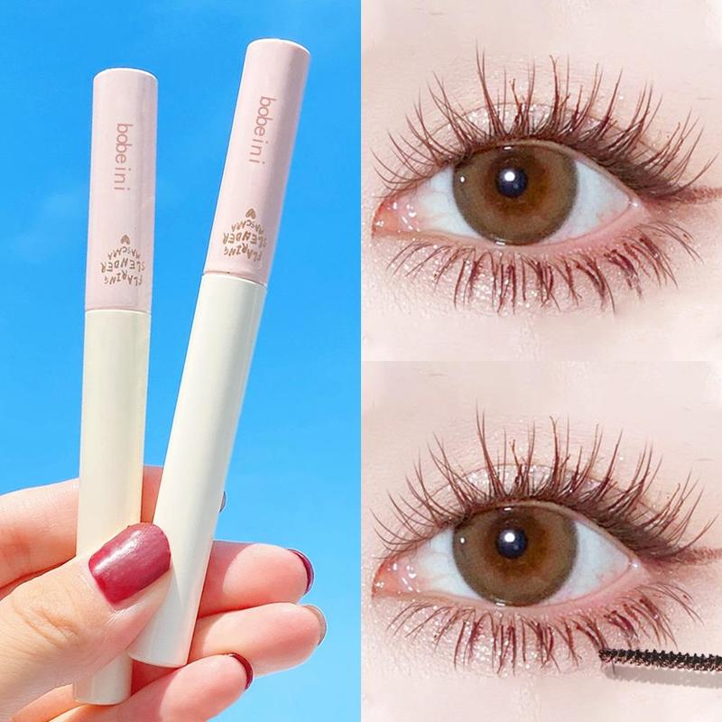 Waterproof Cosmetic Mascara, 1 Count Long Lasting Eyelash Extension Volume Building Mascara, Eye Makeup Product for Women