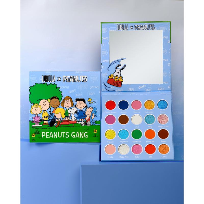 Lurella x Peanuts Eyeshadow Palette