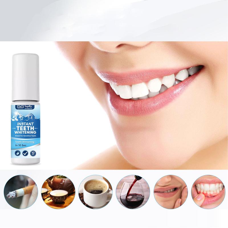 Tooth Paint, Teeth Whitening Paint, Instant White Tooth Paint, Tooth Polish Uptight White, Portable and Simple