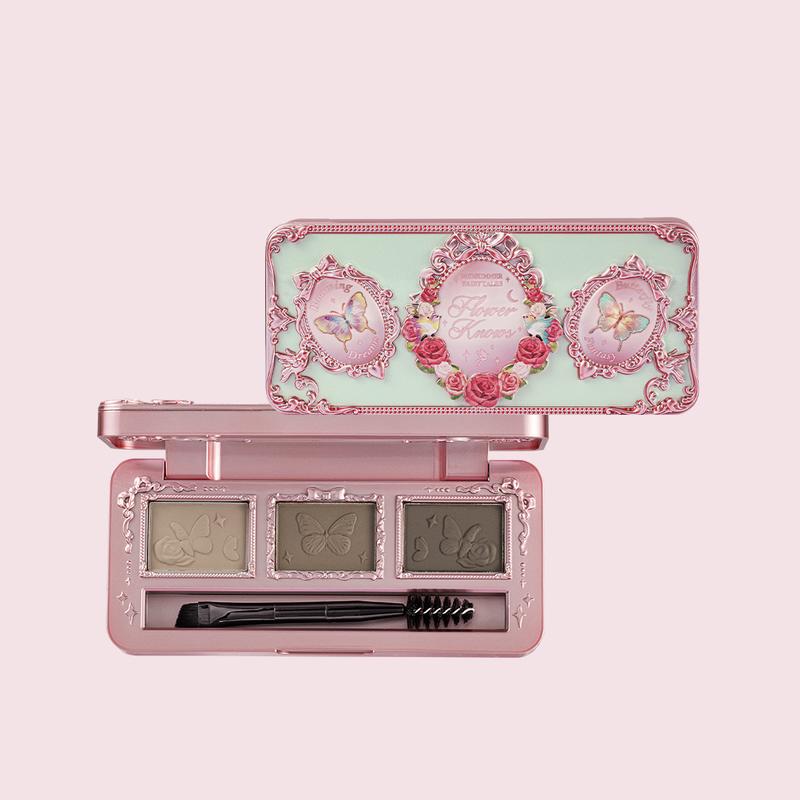 Flower Knows Midsummer Fairytales Collection Eyebrow Palette